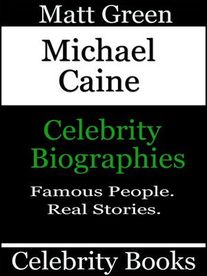 cover image of Michael Caine